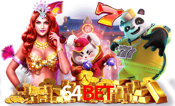 jogue em caça-níqueis ricos na 64Bet