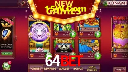 A Popularidade dos Caça-Níqueis no 64Bet