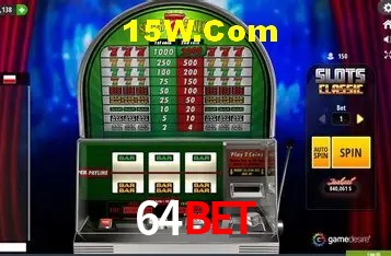A Popularidade dos Caça-Níqueis no 64Bet
