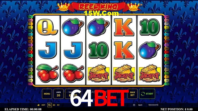 Welcome Bonus 64Bet