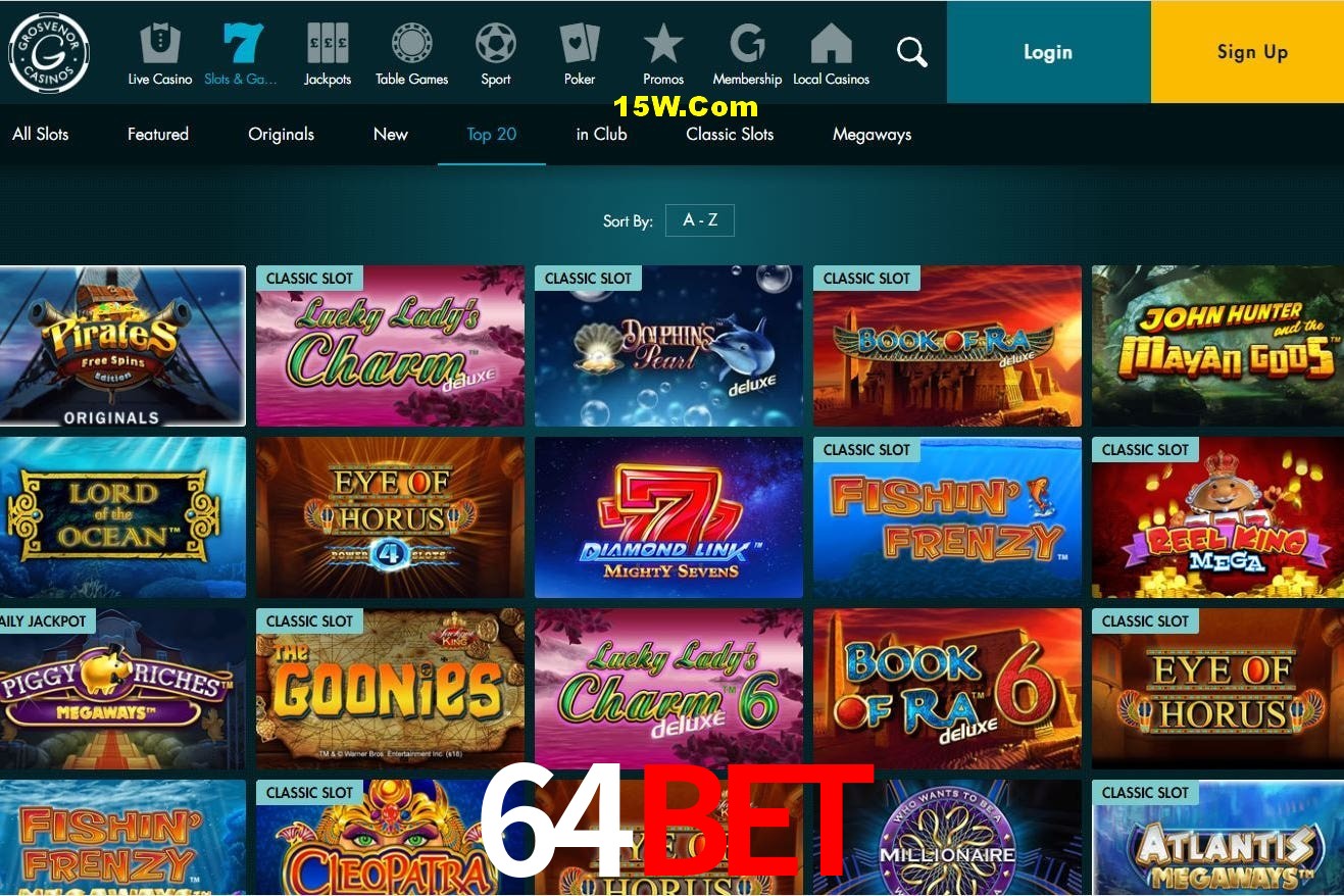 Statistics 64Bet